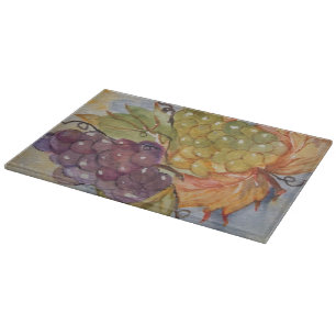 Grapes Cutting Board