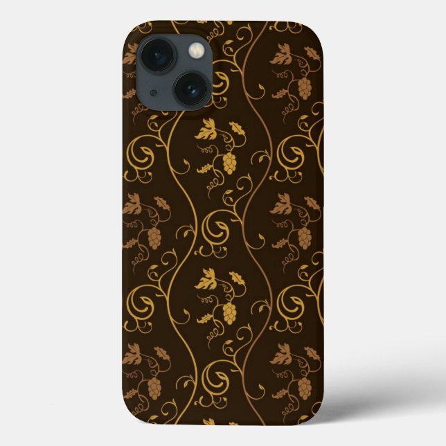 Grapes décor Case-Mate iPhone case (Back)