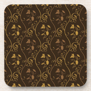 Grapes décor coaster