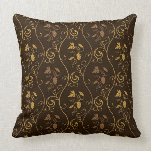 Grapes décor cushion