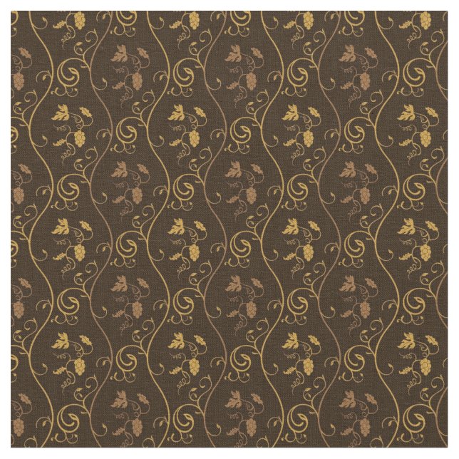 Grapes décor fabric (Close Up)
