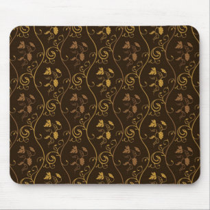 Grapes décor mouse pad