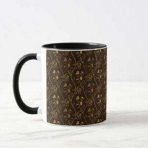 Grapes décor mug