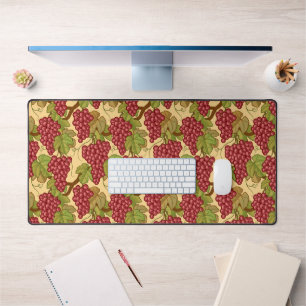 Grapes Desk Mat
