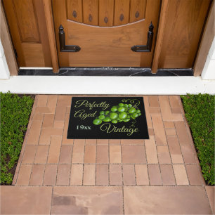 Grapes Door Mat