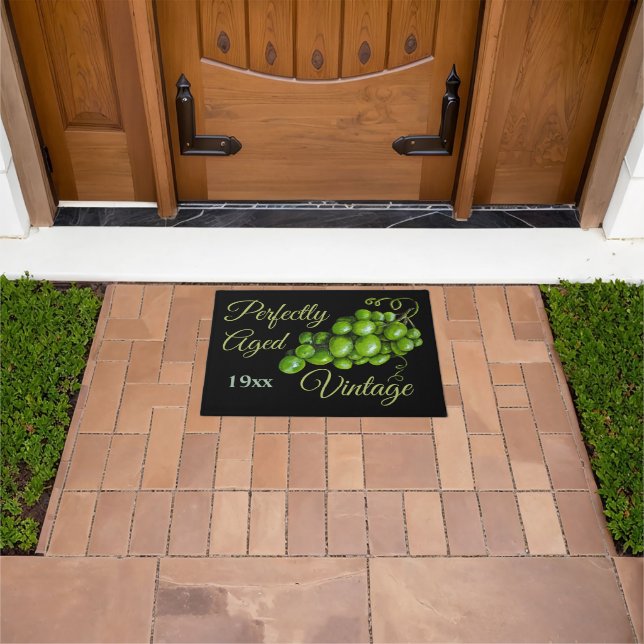 Grapes Door Mat (Outdoor)