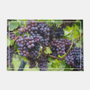 Grapes Door Mat