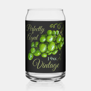Grapes Drinking Glass