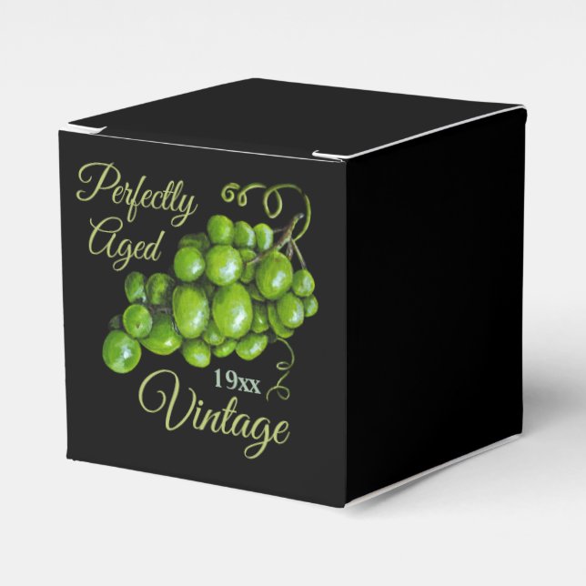 Grapes Favour Box (Front Side)