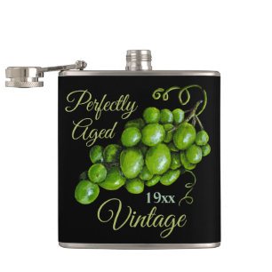 Grapes Flask