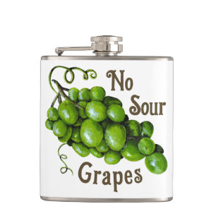 Grapes Flask