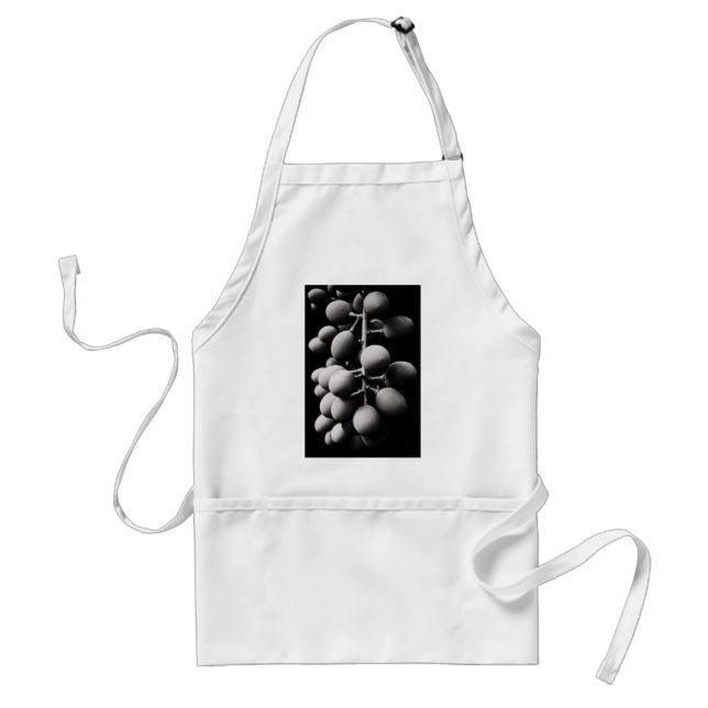 grapes for a sour day standard apron (Front)