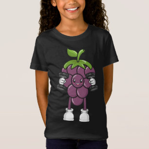 Grapes, Fruit Costume Workout Bodybuilding Lift Gy T-Shirt