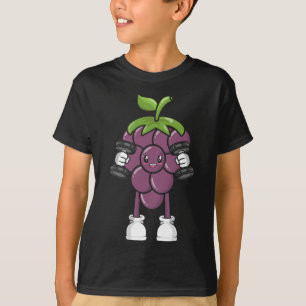Grapes, Fruit Costume Workout Bodybuilding Lift Gy T-Shirt