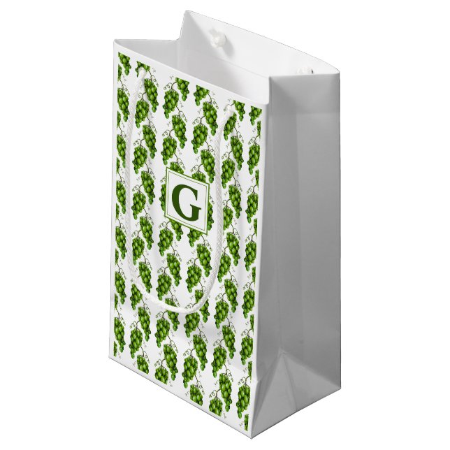Grapes Gift Bag (Front Angled)