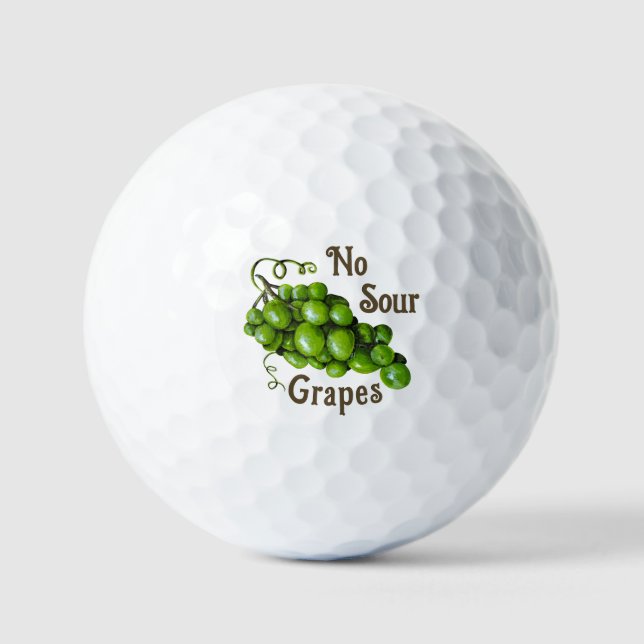Grapes Golf Ball (Front)