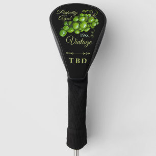 Grapes Golf Head Cover