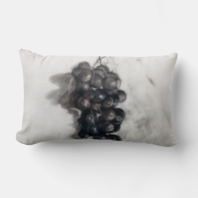 Grapes/Grapes Lumbar Cushion (Front)