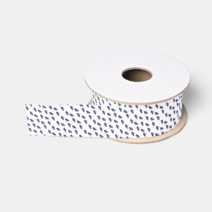 Grapes Grosgrain Ribbon