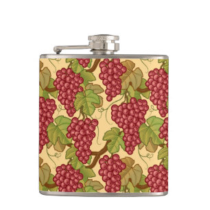Grapes Hip Flask