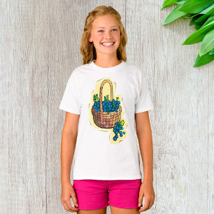 Grapes In A Basket T-Shirt
