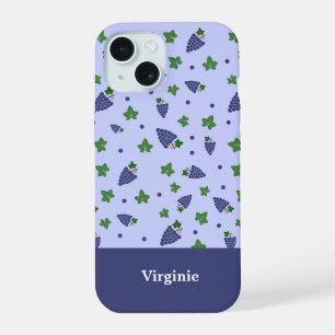 Grapes iPhone 15 Case