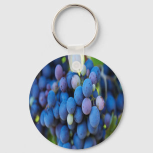Grapes Key Ring