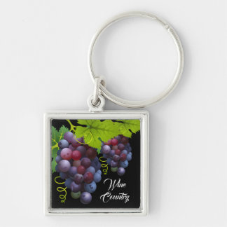 Grapes Keychain