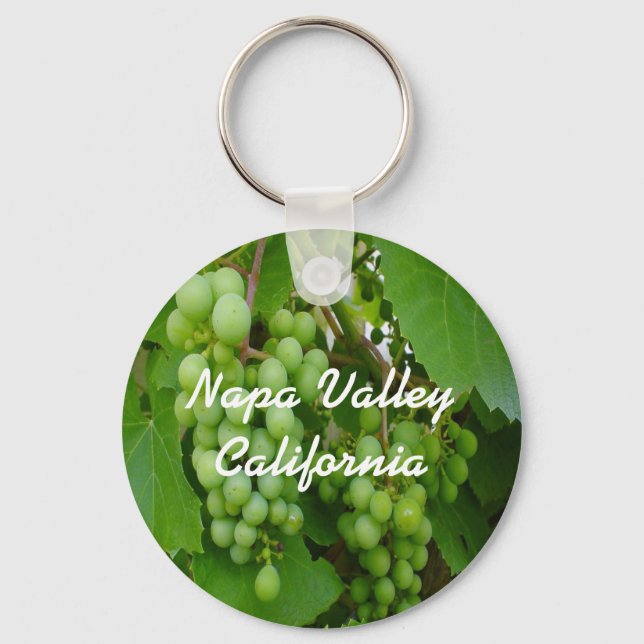 Grapes Keychain (Front)