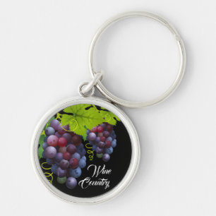 Grapes Keychain