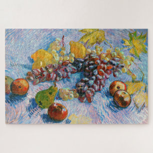 Grapes, Lemons, Pears, and Apples, Van Gogh Jigsaw Puzzle