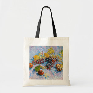 Grapes, Lemons, Pears, and Apples, Van Gogh Tote Bag
