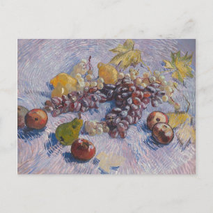 Grapes, Lemons, Pears, Apples - Vincent Van Gogh Postcard