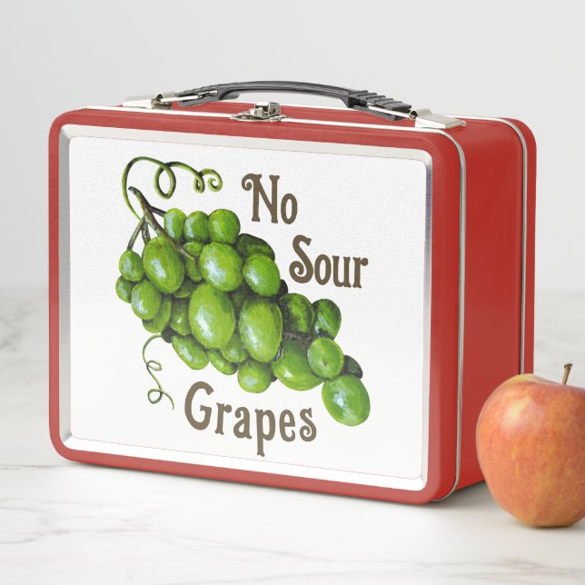 Grapes Lunch Box (In Situ)