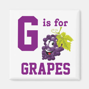 Grapes Magnet