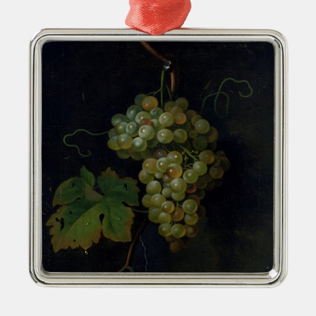 Grapes Metal Tree Decoration (Front)