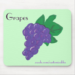 Grapes Mousepad