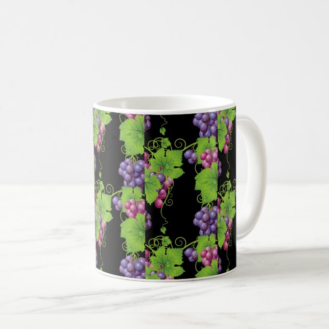 Grapes Mug (Front Right)