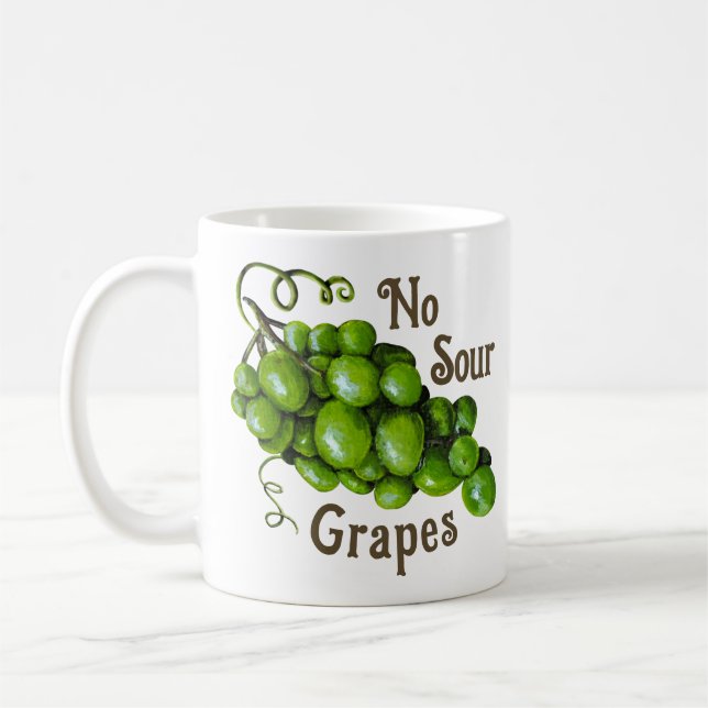 Grapes Mug (Left)
