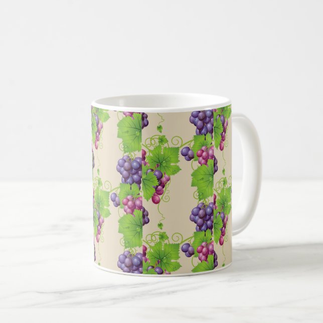 Grapes Mug (Front Right)