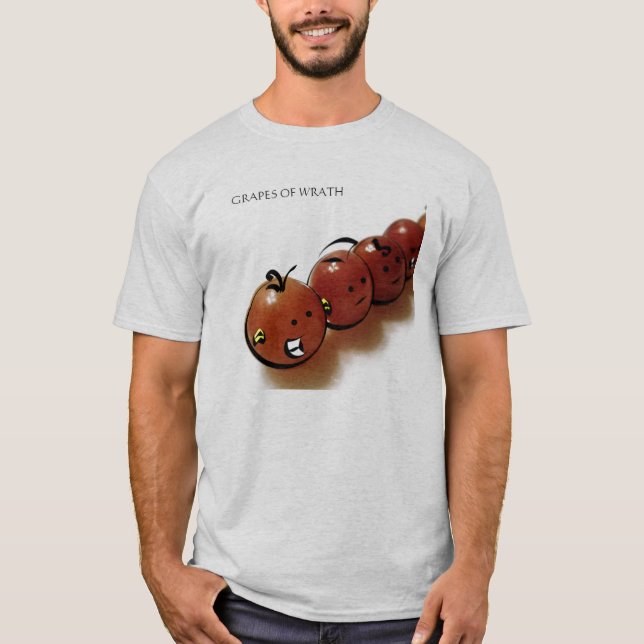 Grapes of Wrath T-Shirt (Front)
