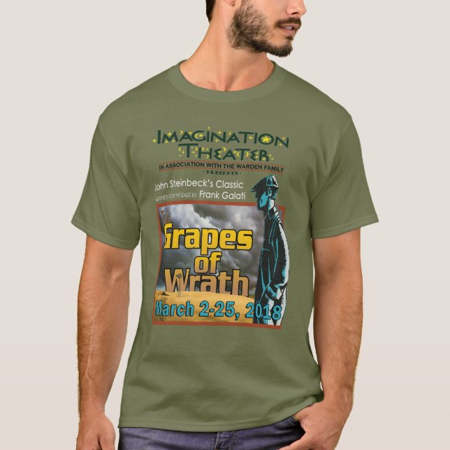 Grapes of Wrath T-shirt (Front)