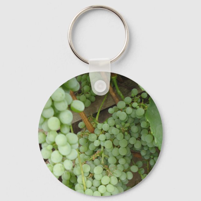 Grapes on the Vine Key Ring (Front)
