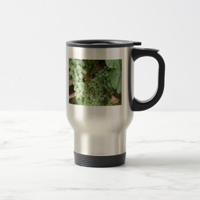 Grapes on the Vine Travel Mug (Right)