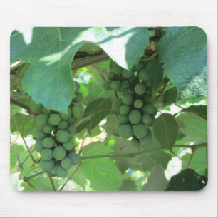 Grapes on the Vines Mouse Pad
