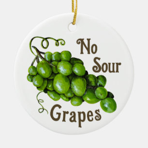 Grapes Ornament