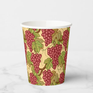 Grapes Paper Cups