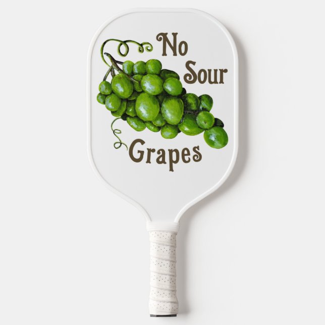 Grapes Pickleball Paddle (Front)