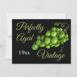 Grapes Postcard