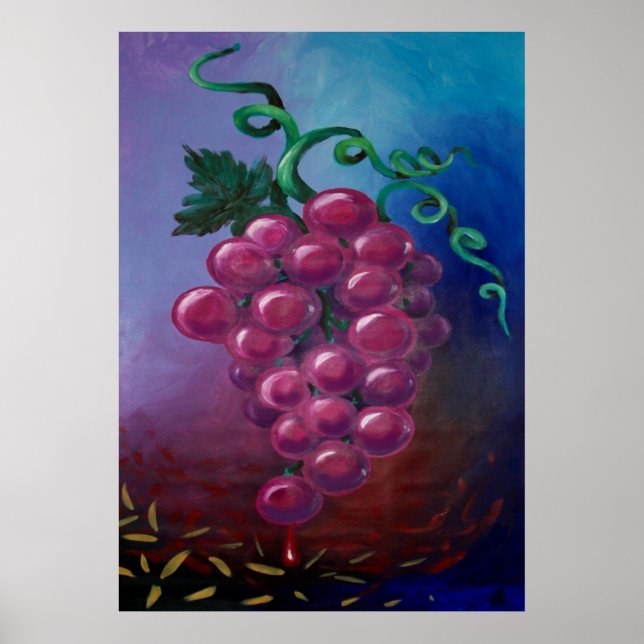 Grapes Poster (Front)